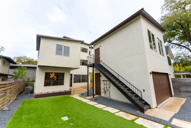 Custom & Modern 3 Story with Separate Guest House in Bouldin Creek!