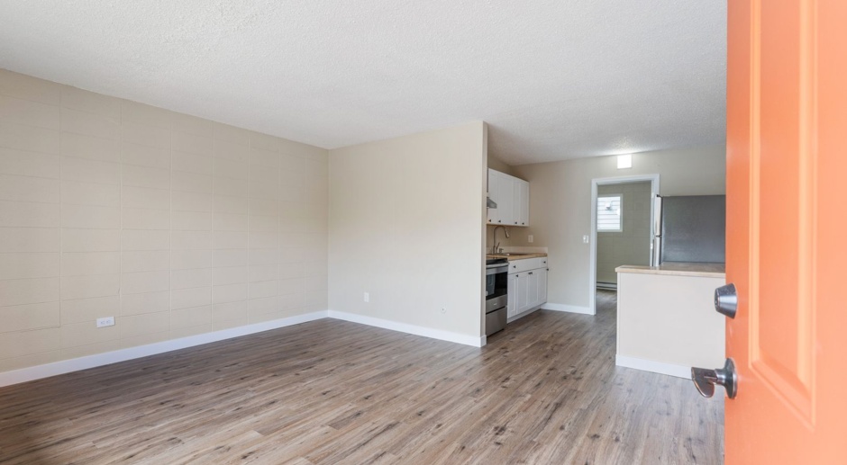 1/2 off First months rent! - 1BR/1BA Newly Remodeled Apartment