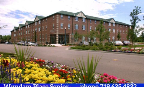 Apartments Near UCCS Wyndam Place Senior Residence 55+ for University of Colorado at Colorado Springs Students in Colorado Springs, CO