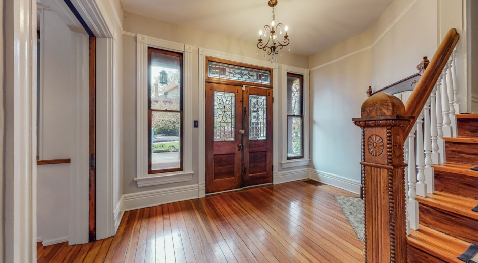 5 Bed/ 2.5 Bath Phenomenal Old Louisville Home