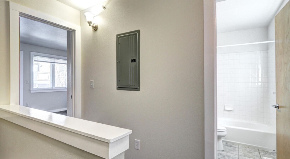 Renovated 1 Bedroom 1 Bathroom Townhome in the Posh Steel Yards Development! Available NOW!!