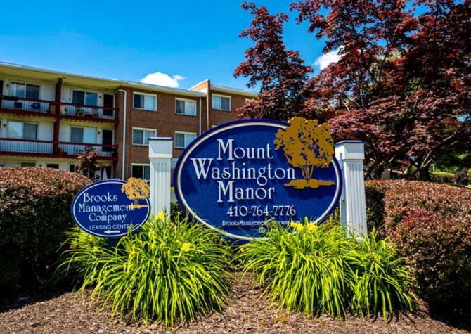 Apartments Near Mt Washington Manor