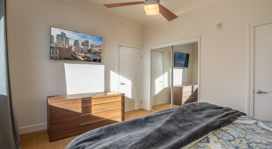 Beautifully Furnished Unit in the Gaslamp