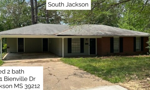 Houses Near Jackson 3 bedroom 2 bath home available for rent in Jackson MS for Jackson Students in Jackson, MS