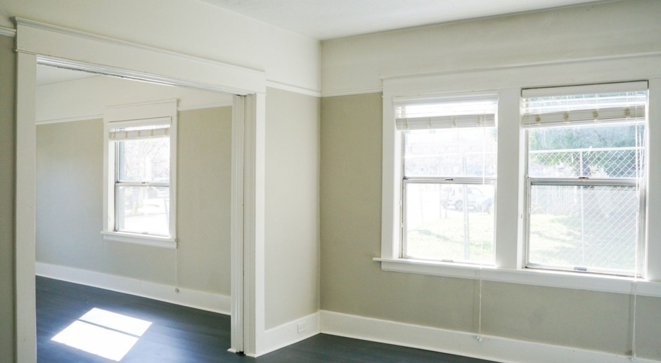 Move In Special! Chic Renovated 1-Bed w/ Restored Vintage Details