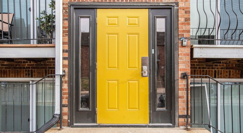 Yellow Doors