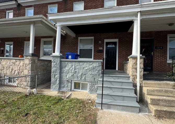 Houses Near New Beautiful 3BD/2BA in East Baltimore!
