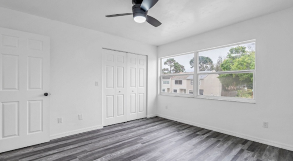 GORGEOUS REMODELED 2BR/1.5BA TOWNHOME IN TALL PINES, LARGO!