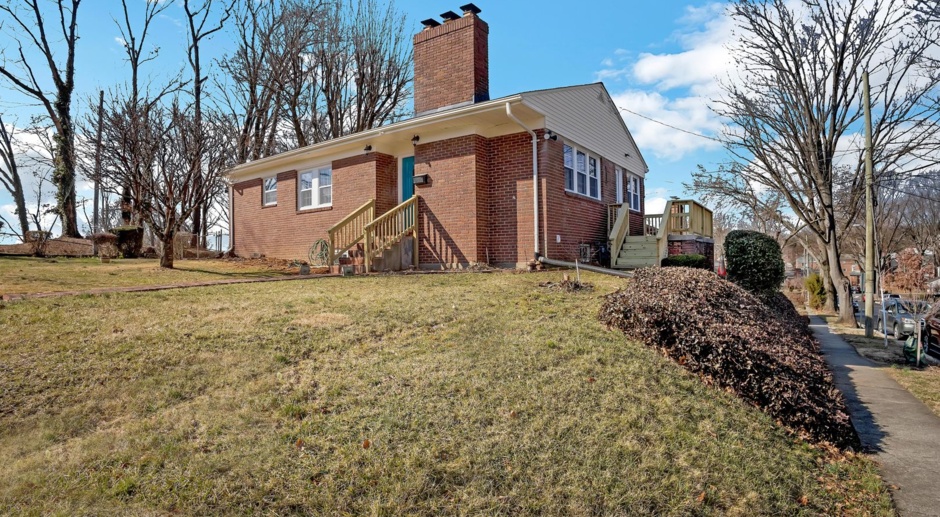 Meticulously well renovated 4Bd/3Bth home in serene Brightwood neighborhood!