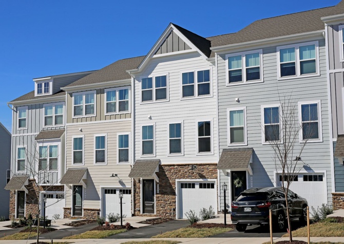 Houses Near Brand New Crozet Townhome