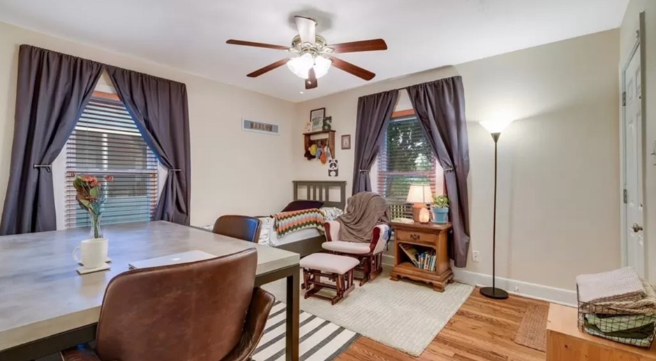 Discover Your Austin Oasis: Revitalized Bungalow with Hardwood Floors and Entertainer's Deck!