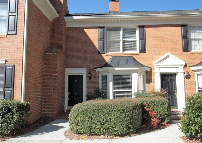 Houses Near Gorgeous Traditional 2 BR/2.5 BA Brick Townhome in Sandy Springs!