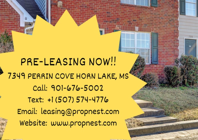 Houses Near Pre-Leasing Now!
