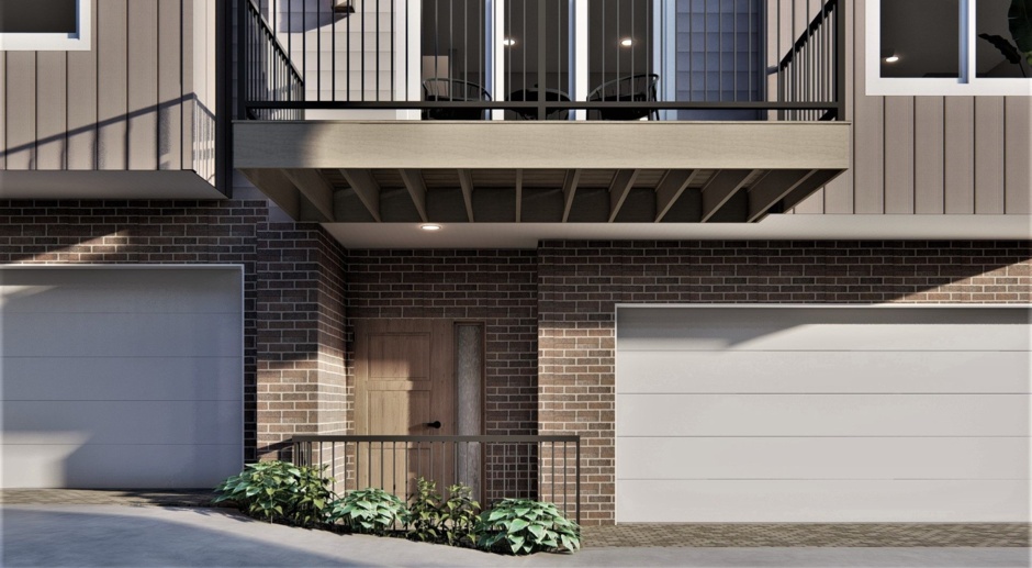 Newly Built Gated Community Townhome-The Piccolo