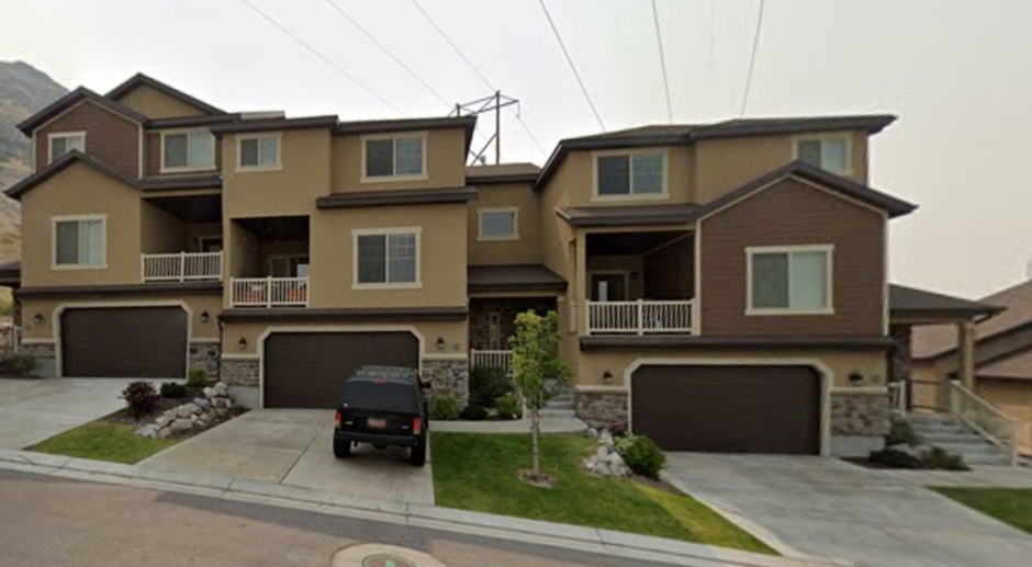 3 Bed Townhome - Provo Slate Canyon  