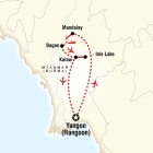 The Heart of Myanmar (Burma)