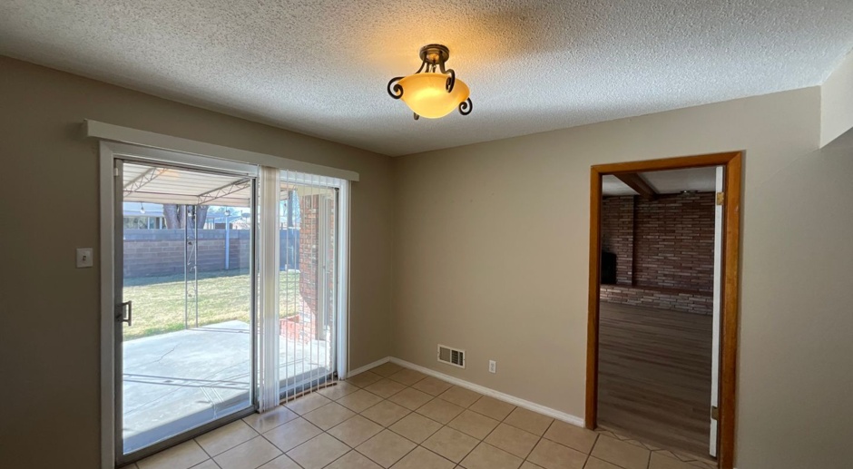 3 Bedroom Single Story Home Available Near Comanche Rd NE & Wyoming Blvd NE!