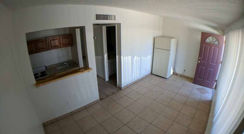 Great Location - Air Conditioned - Close to UA - 1bed & 1bath