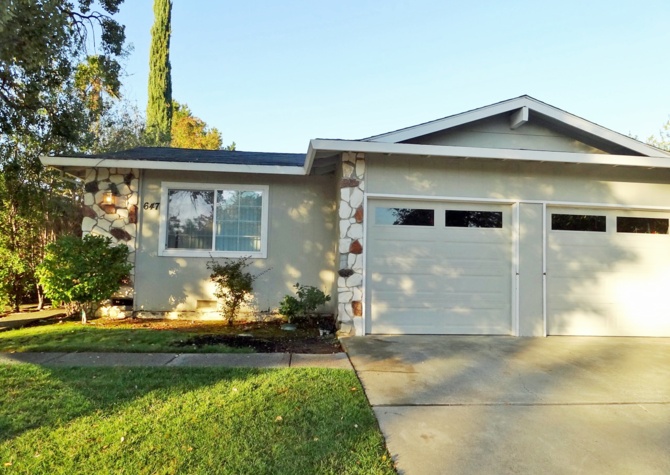 Houses Near Updated and Private 3 Bedroom Los Gatos Duplex Off Pollard!