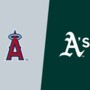 Los Angeles Angels at Oakland Athletics