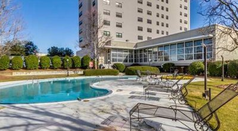 Stafford Plaza 801 - Furnished and Completely Renovated with Exceptional Views of Tuscaloosa and Bryant Denny!