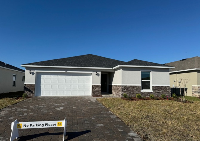 Houses Near BRAND NEW! You can be the first person to live in this beautiful 3 bedroom, 2 bath, 2 car garage home in the gated community of Gardens at Waterstone. 
