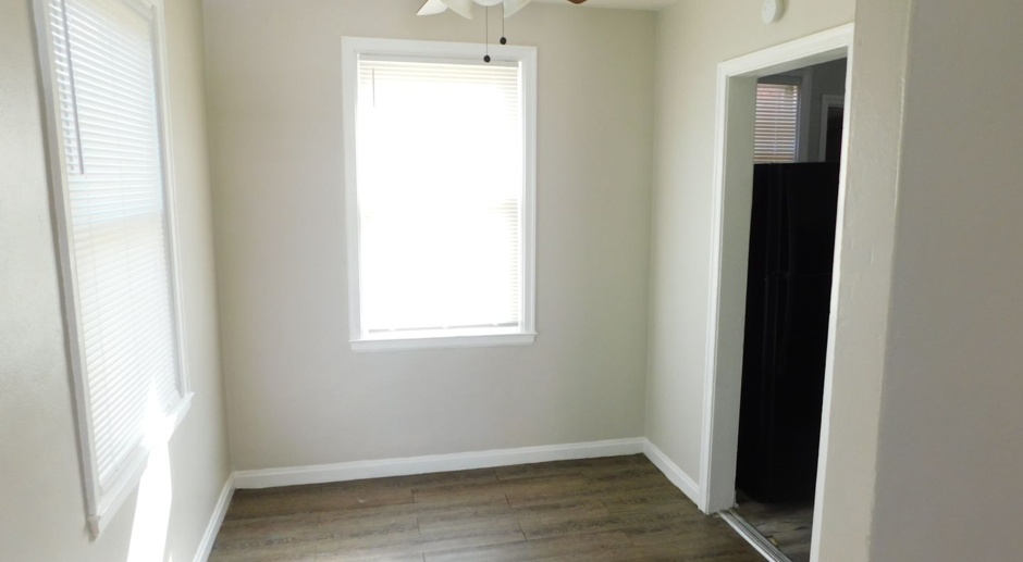 Newly Remodeled Spacious 3 bedroom Home