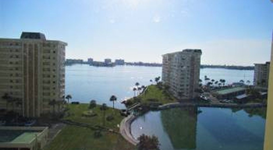 Waterview Furn. 55+ Sea Towers Condo - 1BR + Den, 1.5 Bath - 7 Month Lease