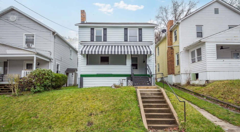 *NEW SPECIAL! $150 OFF FIRST 3 MONTHS OF RENT IF SIGNED BY 4/10/24!* NEWLY RENOVATED 3 BEDROOM BEAUTY AVAILABLE NOW IN ALIQUIPPA!! DON'T MISS OUT ON THIS ABSOLUTE GEM!!