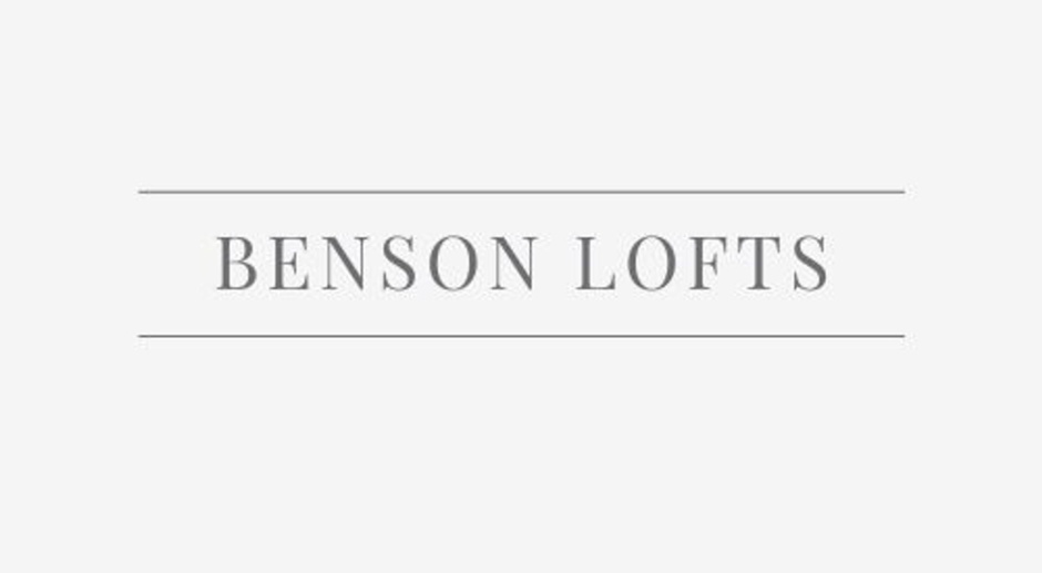 Benson Lofts - Live the Lifestyle you have been dreaming of in our Luxury 1 & 2 Bedrooms