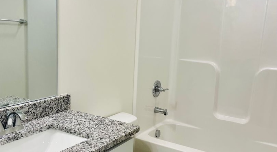 BRAND NEW 4 Bedroom 2 Bath Duplex-Rent Amount Reduced!!