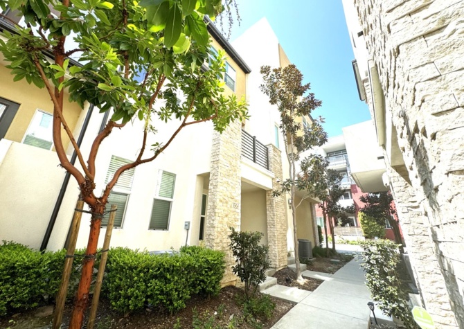 Apartments Near Beautiful 3 Bedroom Contemporary Style Townhome for Lease in Brea with Attached 2-Car Garage