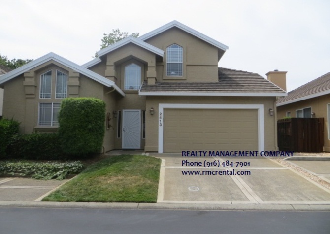 Houses Near Two Story Carmichael Home for Rent 3 Bed / 2.5 Bath