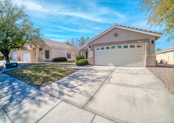 Houses Near HENDERSON, GATED COMMUNITY, IMMACULATE ONE-STORY HOME WITH SOLAR PANELS INCLUDED!
