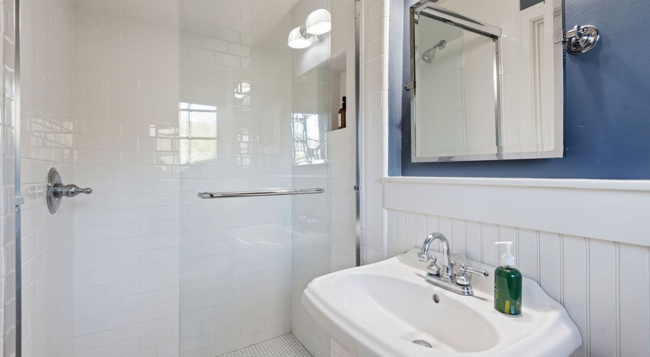 Charming 4 bed, 3 bath Craftsman home in a quiet Montecito location.
