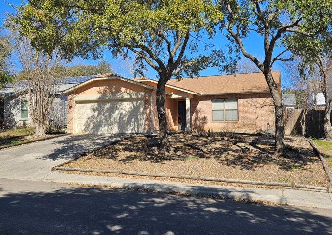 Houses Near Parkwood Subdivision, 7623 Cascade Oak, San Antonio, Texas