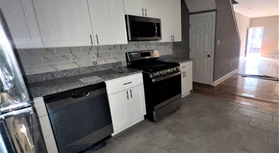 Brand New 5 Bedroom Modern Renovation with Stainless Steel Appliances (Sec 8 Ready)