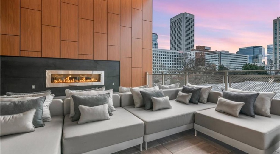 More than Location! Location!... Luxury Condominium building at the Corner of Juniper and Fifth Streets in Hot Atlanta midtown in the middle of it all