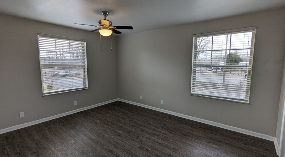 Newly Updated 1 Bedroom Apartment- Walking distance from Middle Tennessee State University