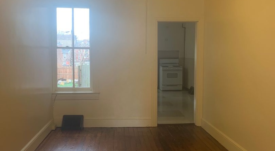 Available Now! York City-1 bedroom apartment