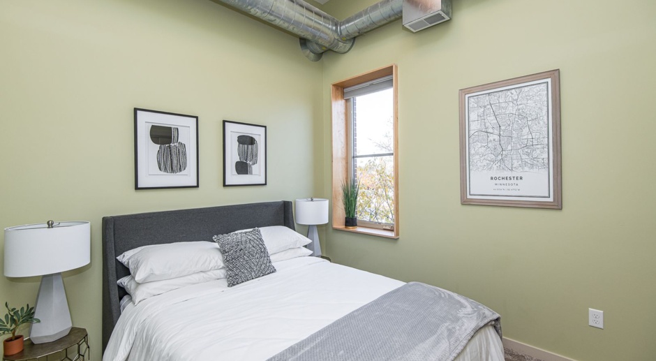 Modern 5 Bedroom loft 2 Blocks from Mayo Clinic