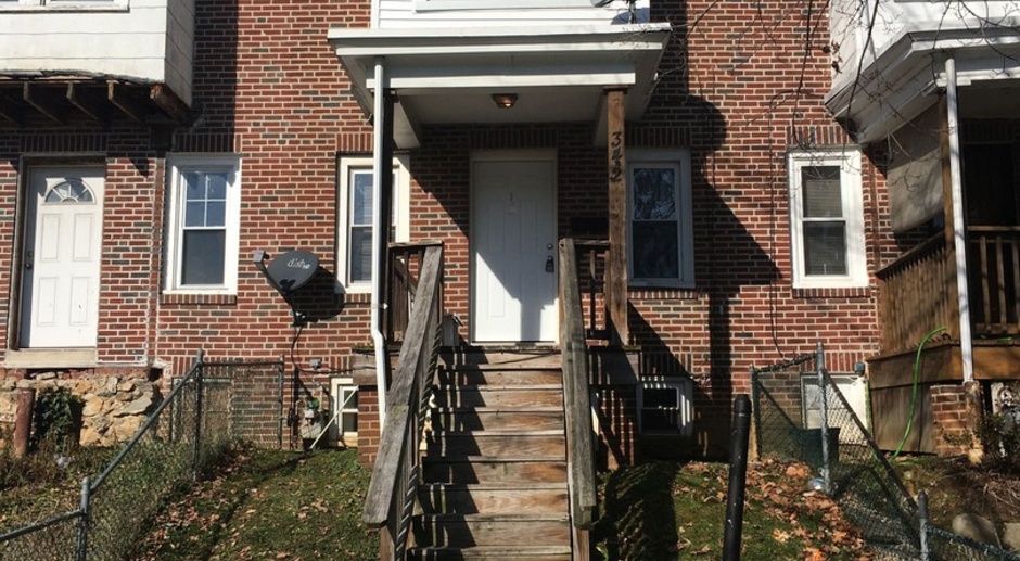 Newly renovated 4 bed/1 bath house located directly across from Crozer