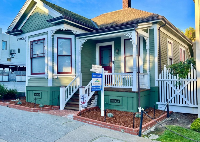 Houses Near Available Now! Charming Restored Cottage on Forest Ave in Downtown Pacific Grove!