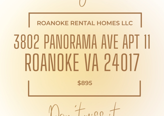Apartments Near 3802 Panorama Ave NW