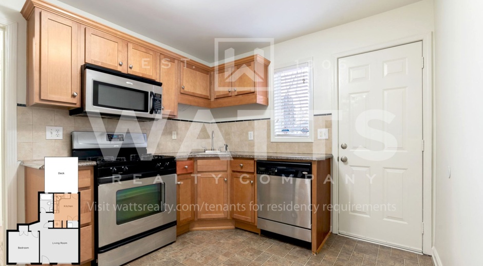 1 Bedroom Apartment in 5 Points South Community