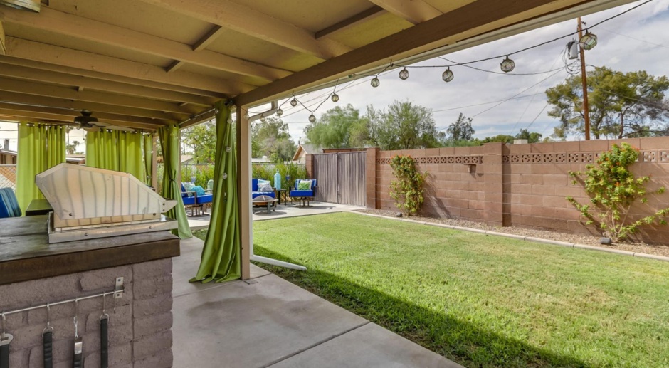 Beautiful 4 bd/3 bth home in the heart of Tempe!